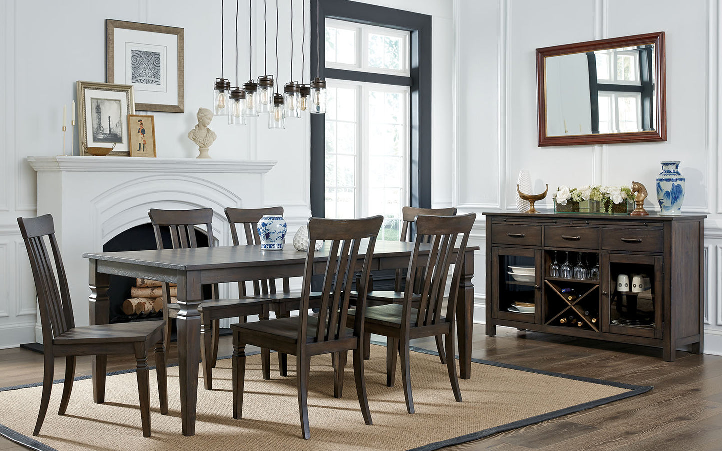 Kingston Slatback Dining Chair