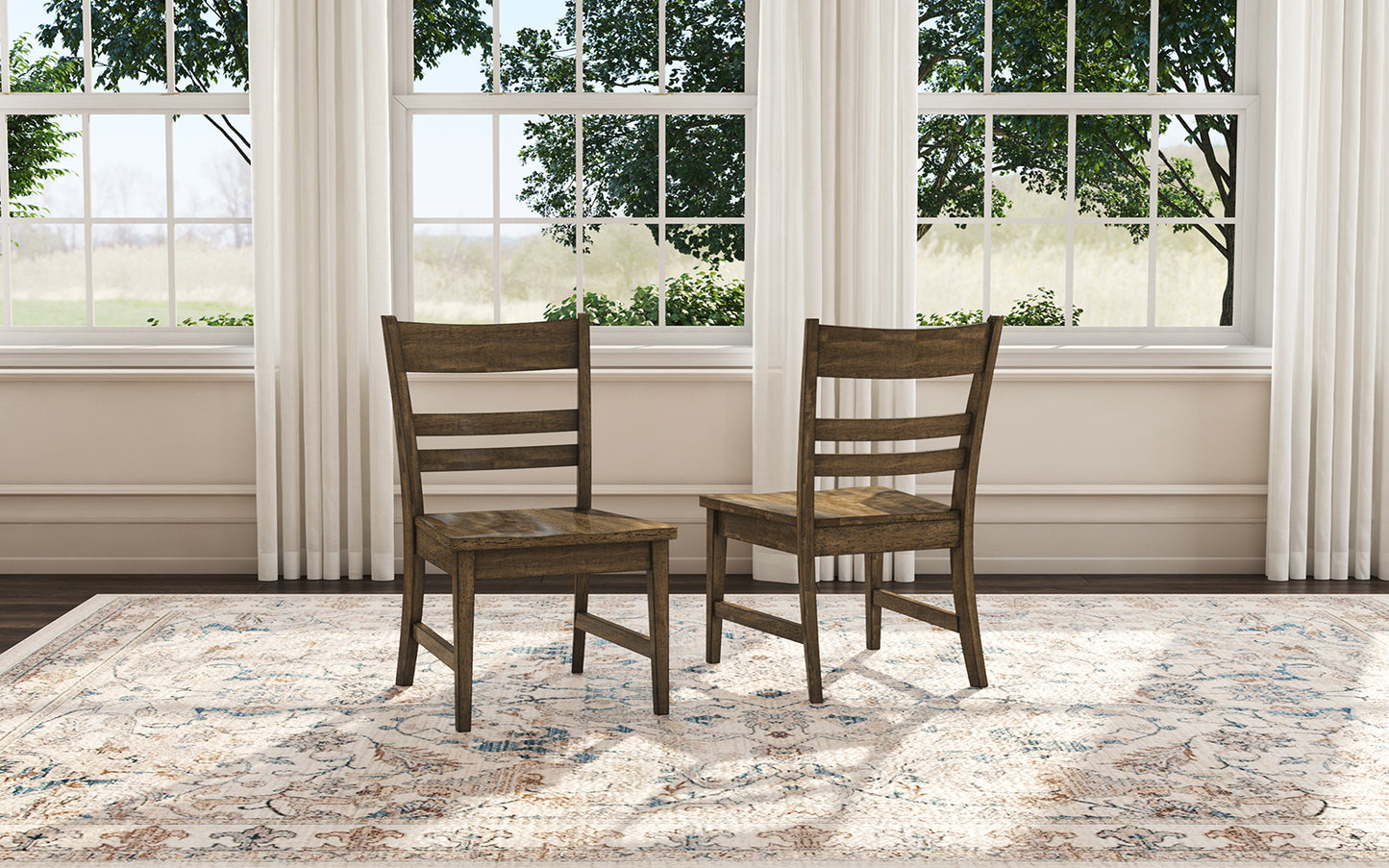 Leucadia Ladderback Dining Chair