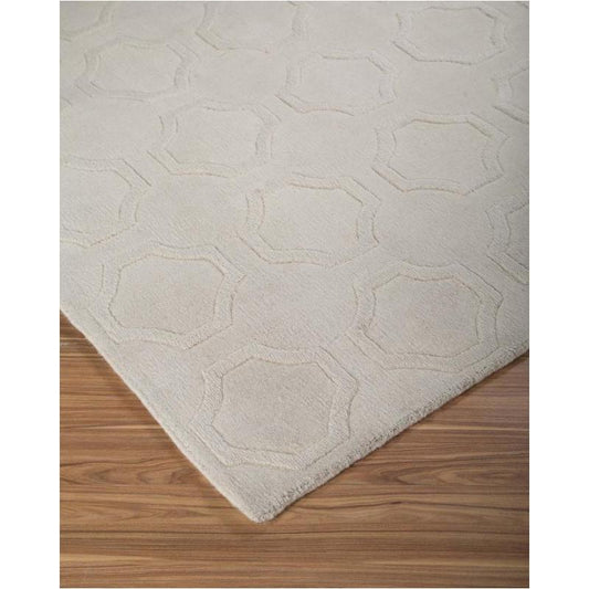 Martyn Ivory 5x8 Rug