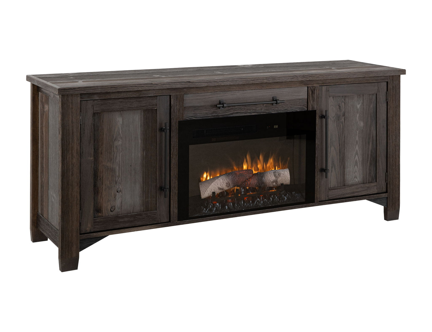 Town - TV Stand For Electric Fireplace - Multi