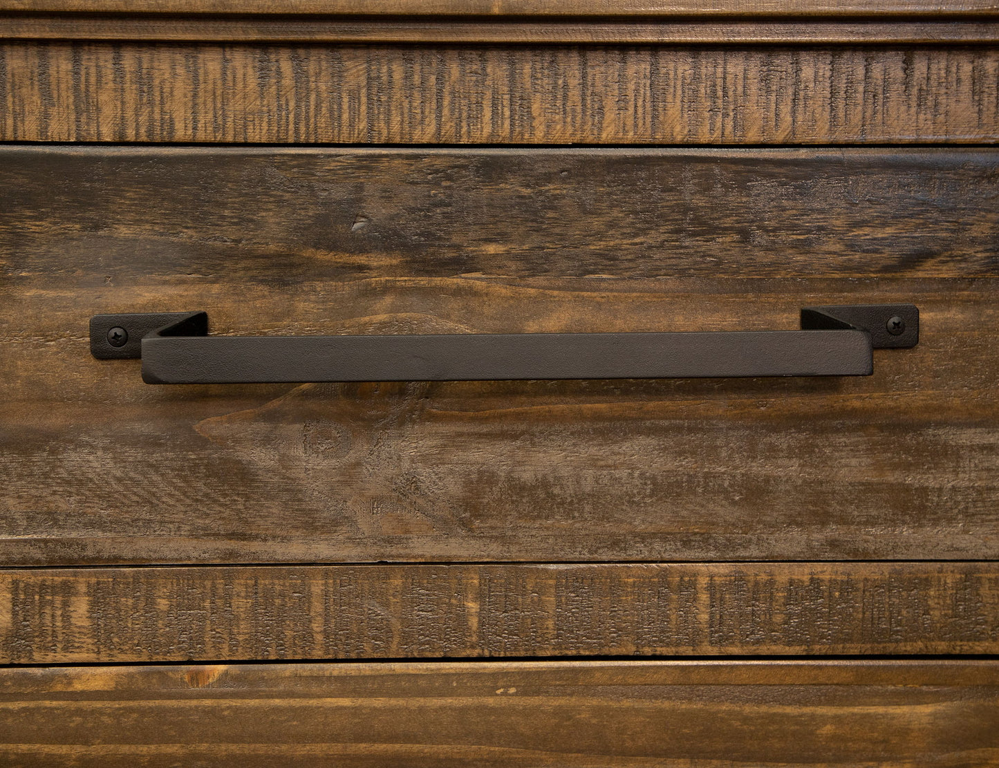 Loft - TV Stand / Wall Unit - Two Tone Gray / Brown