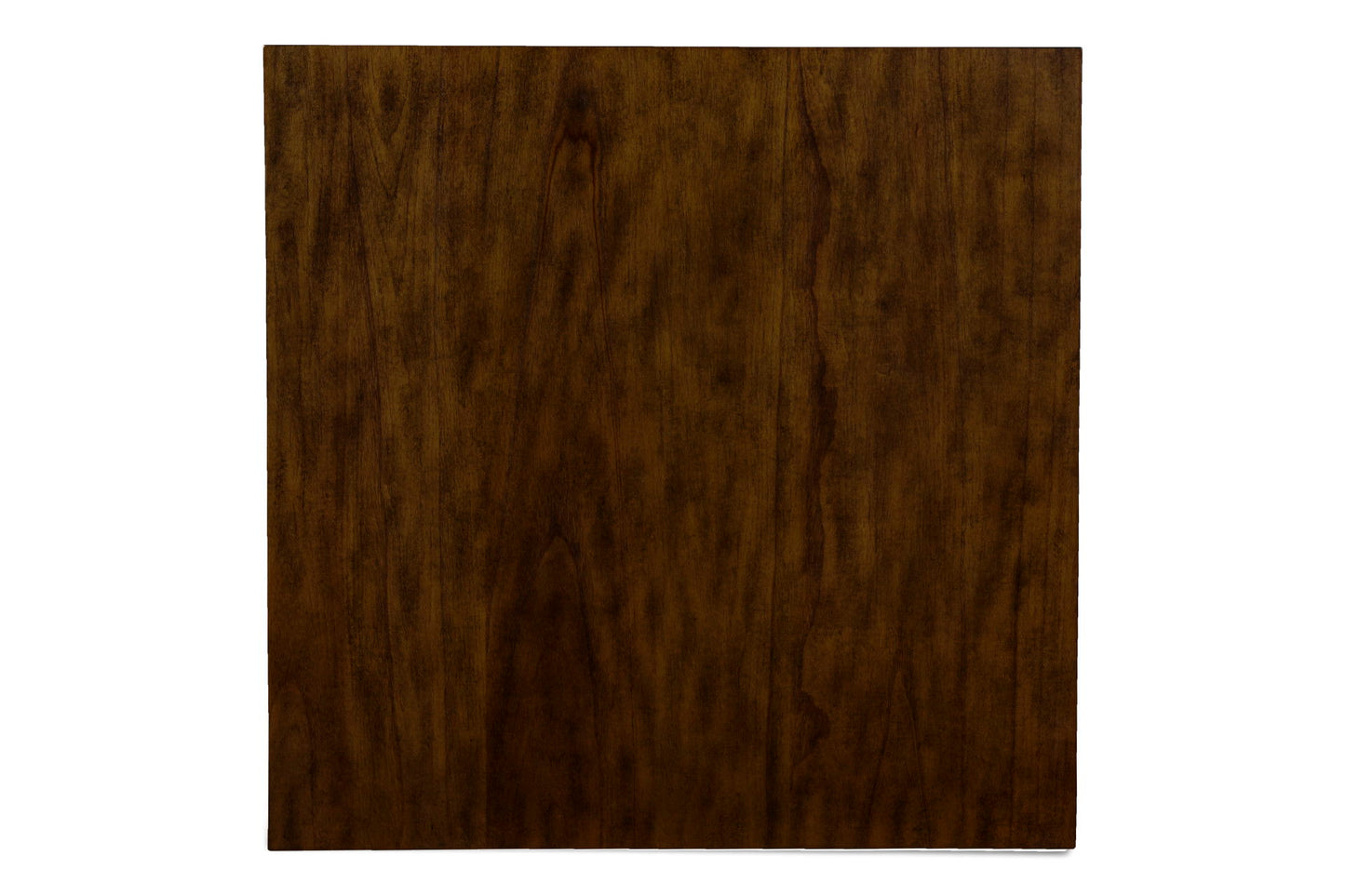 Gia - Counter Table With 2 Chairs & Storage Shelf - Brown