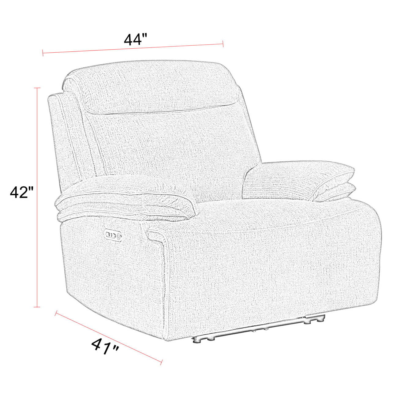 Alpine - Power Zero Gravity Recliner