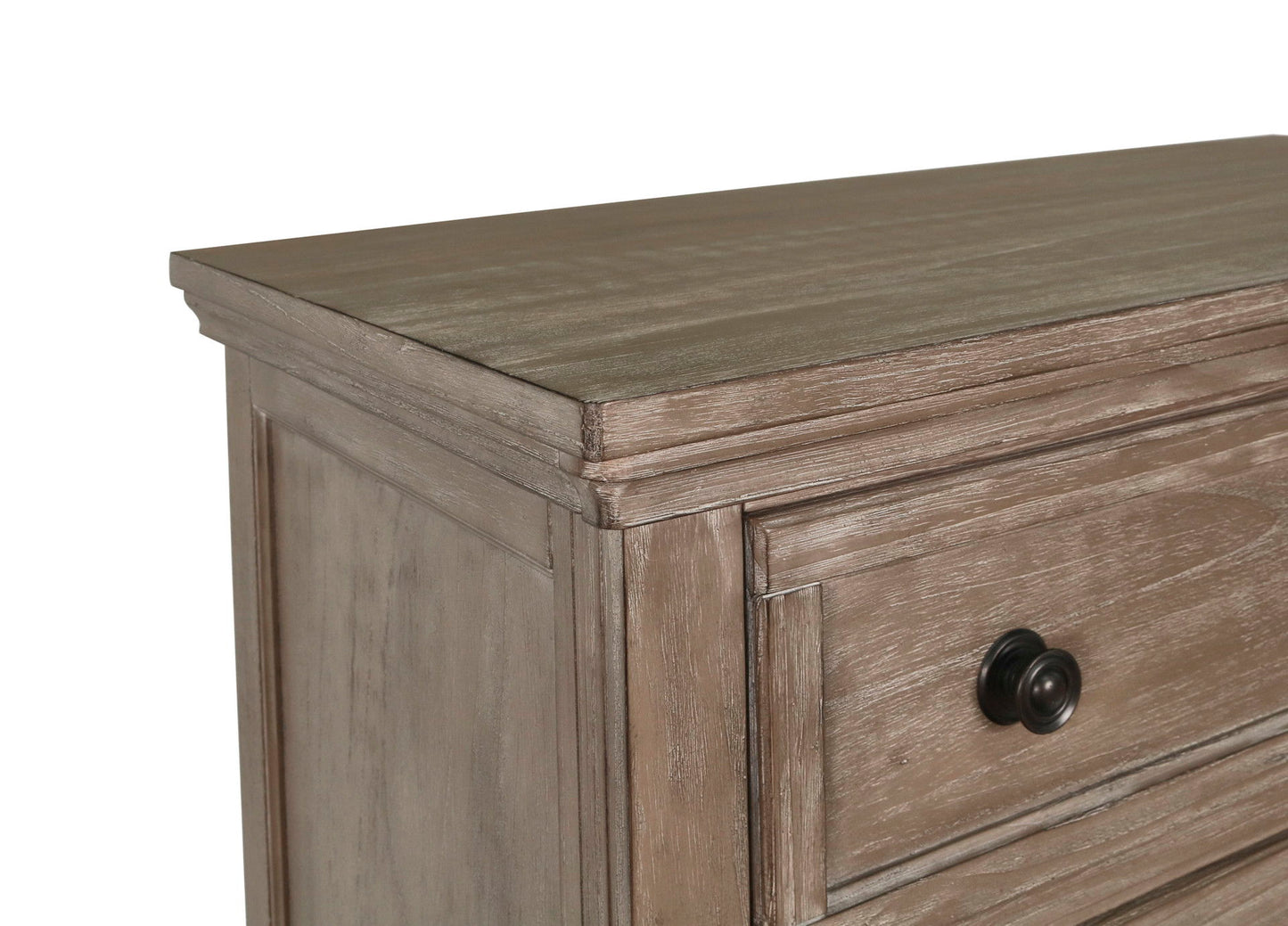 Allegra - Chest - Pewter