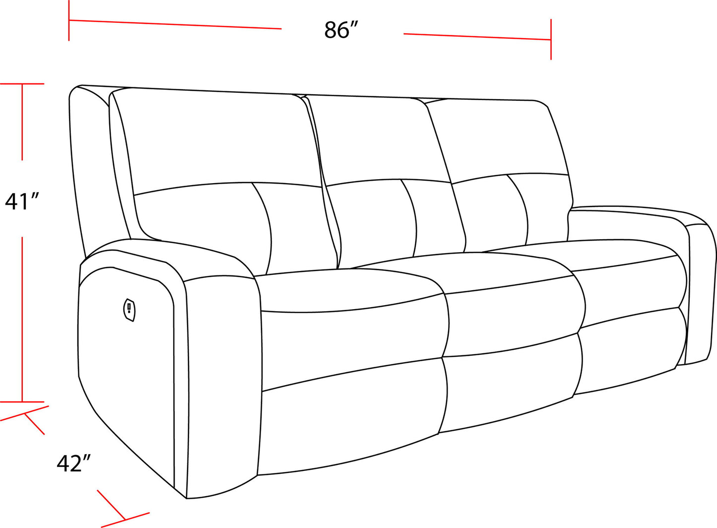 Polaris - Living Room Set
