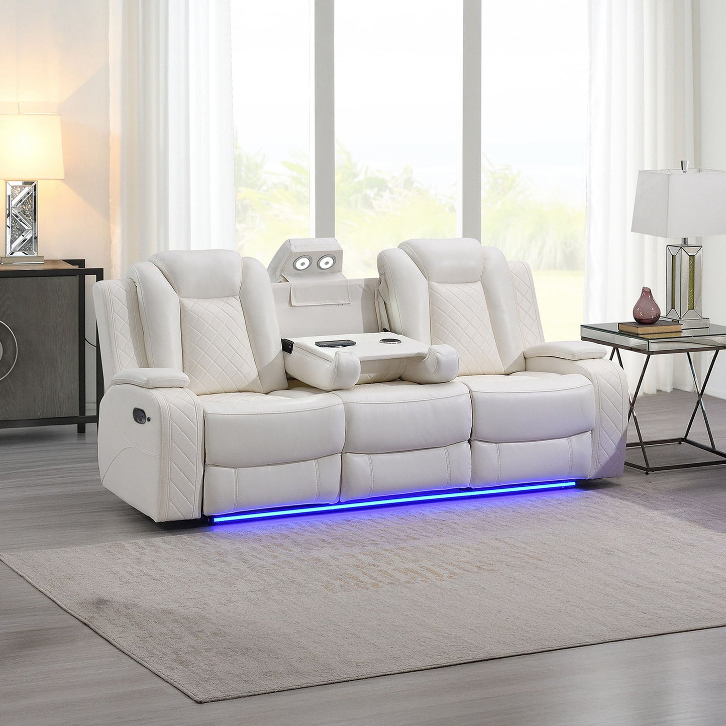 Orion II - Sofa With Dual Recliner