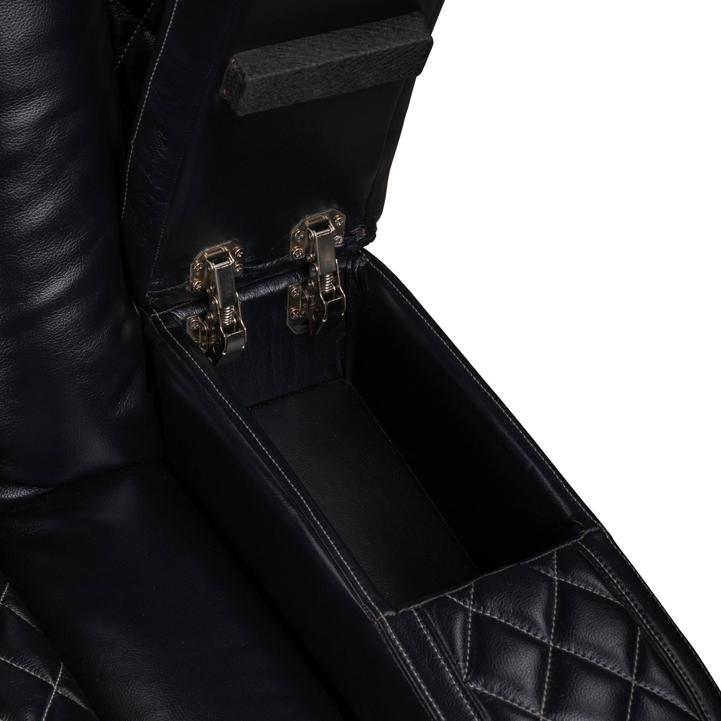 Orion II - Laf Sofa With Power Headrest & Footrest - Black