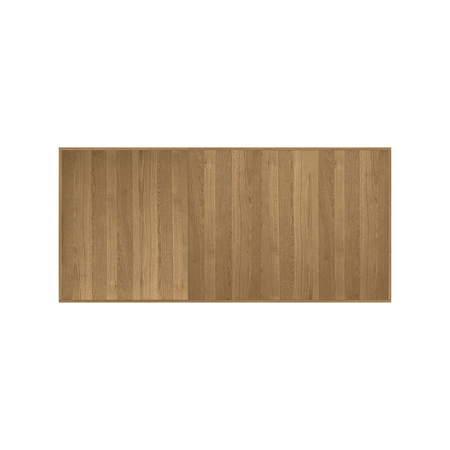 Newport - Trestle Table - Natural Oak