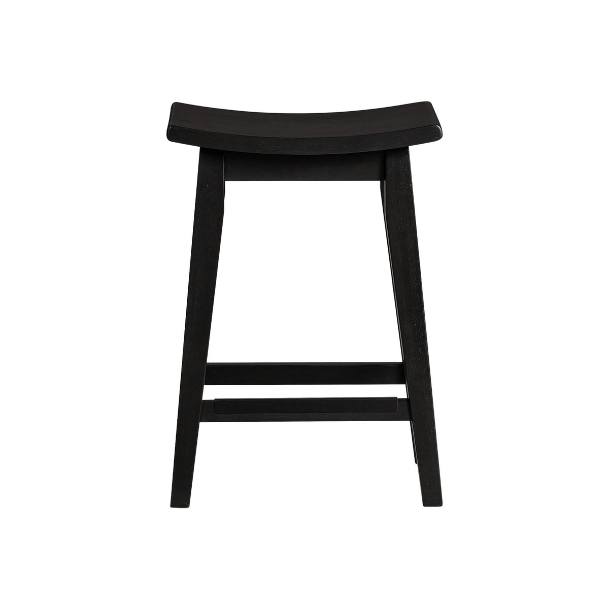 Austin - Backless Stool - Natural Mango Wood