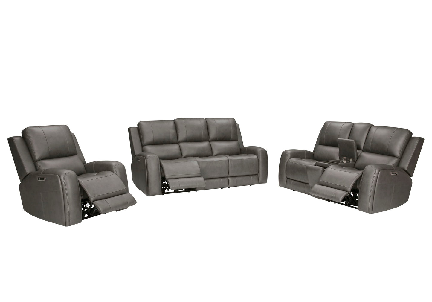 Belmont - Zero Gravity Power Reclining Living Room Set