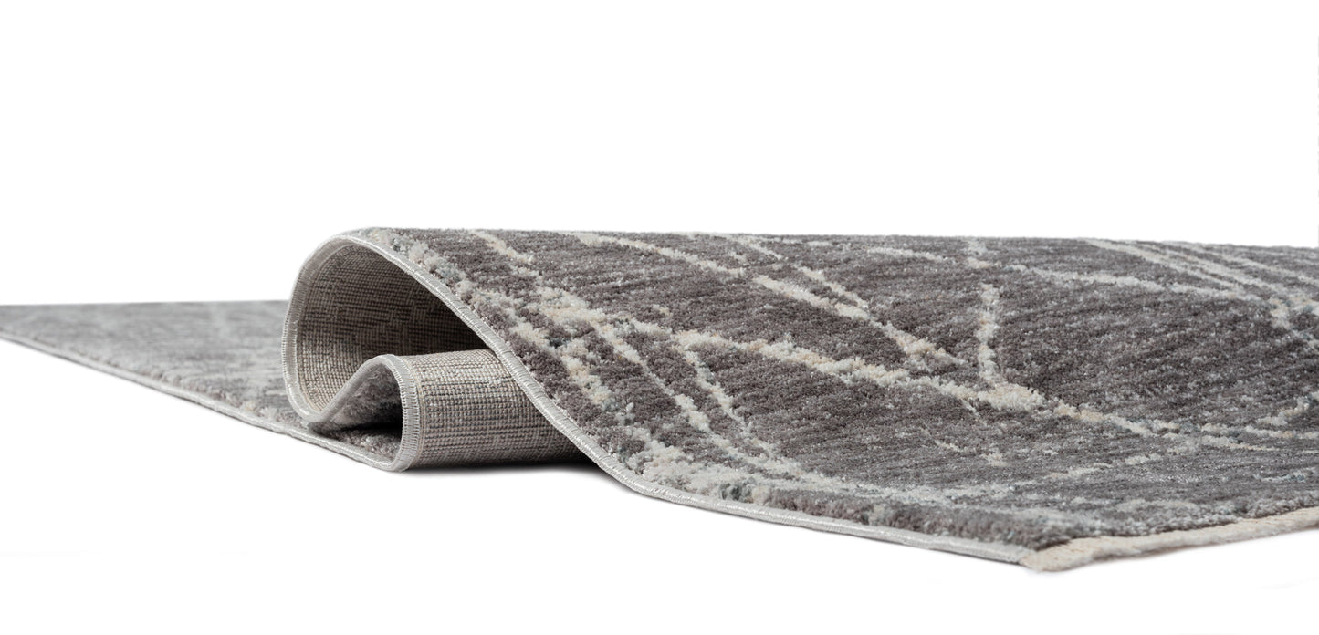 Aurora Graphite 8x10 Rug