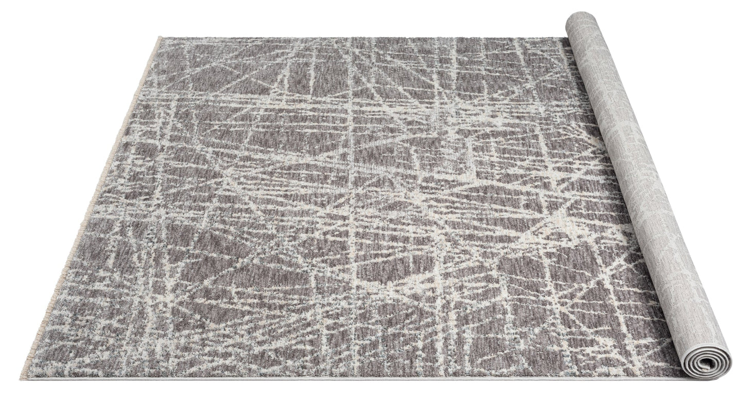 Aurora Graphite 8x10 Rug