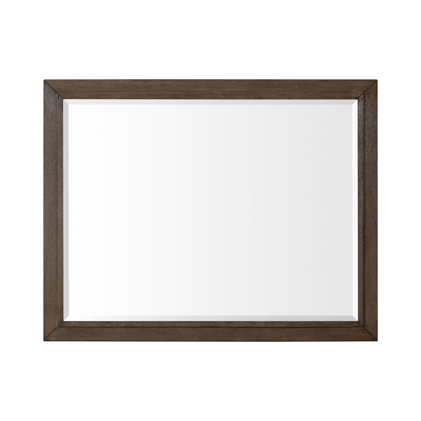 Preston - Mirror - Weathered Vintage Oak