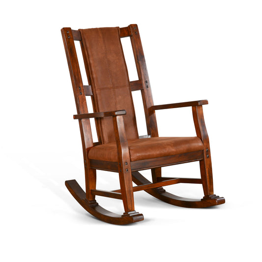 Santa Fe - Rocker - Light Brown