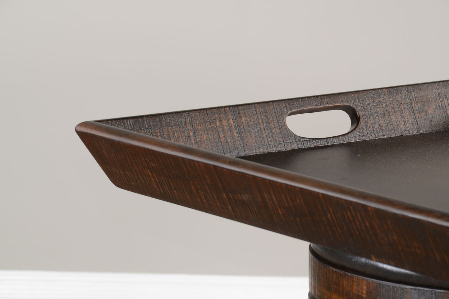 Homestead - Ottoman Tray - Tobacco Leaf