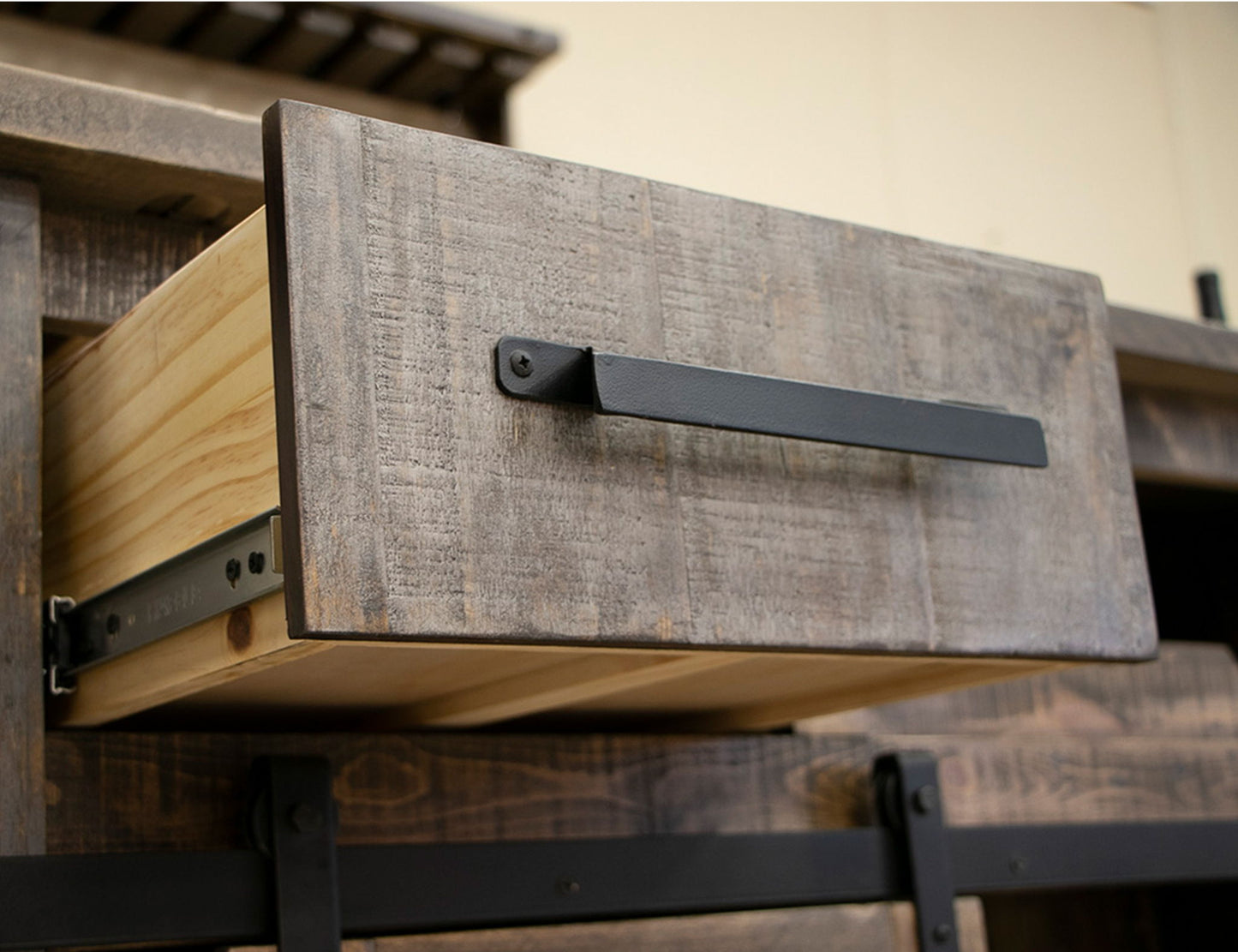 Loft - Bar - Two Tone Gray / Brown