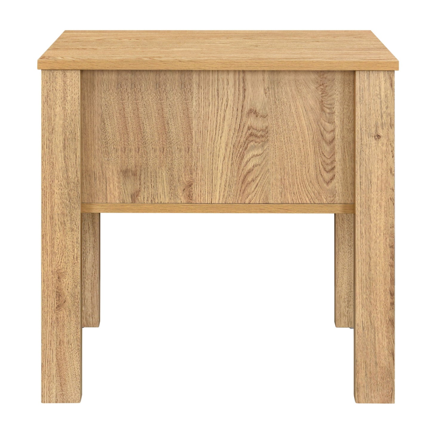 Thayer - One Drawer End Table/Bedside Table - Natural