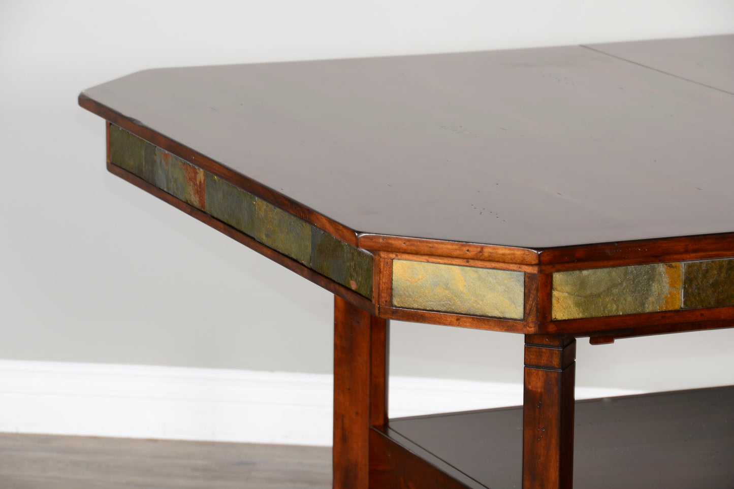 Santa Fe - Extension Table - Dark Brown