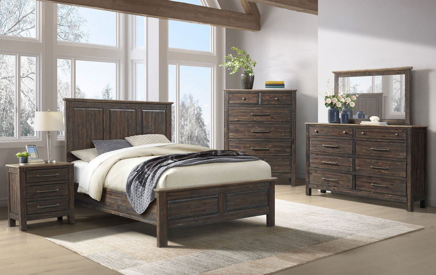 Transitions - Chest - Driftwood / Sable