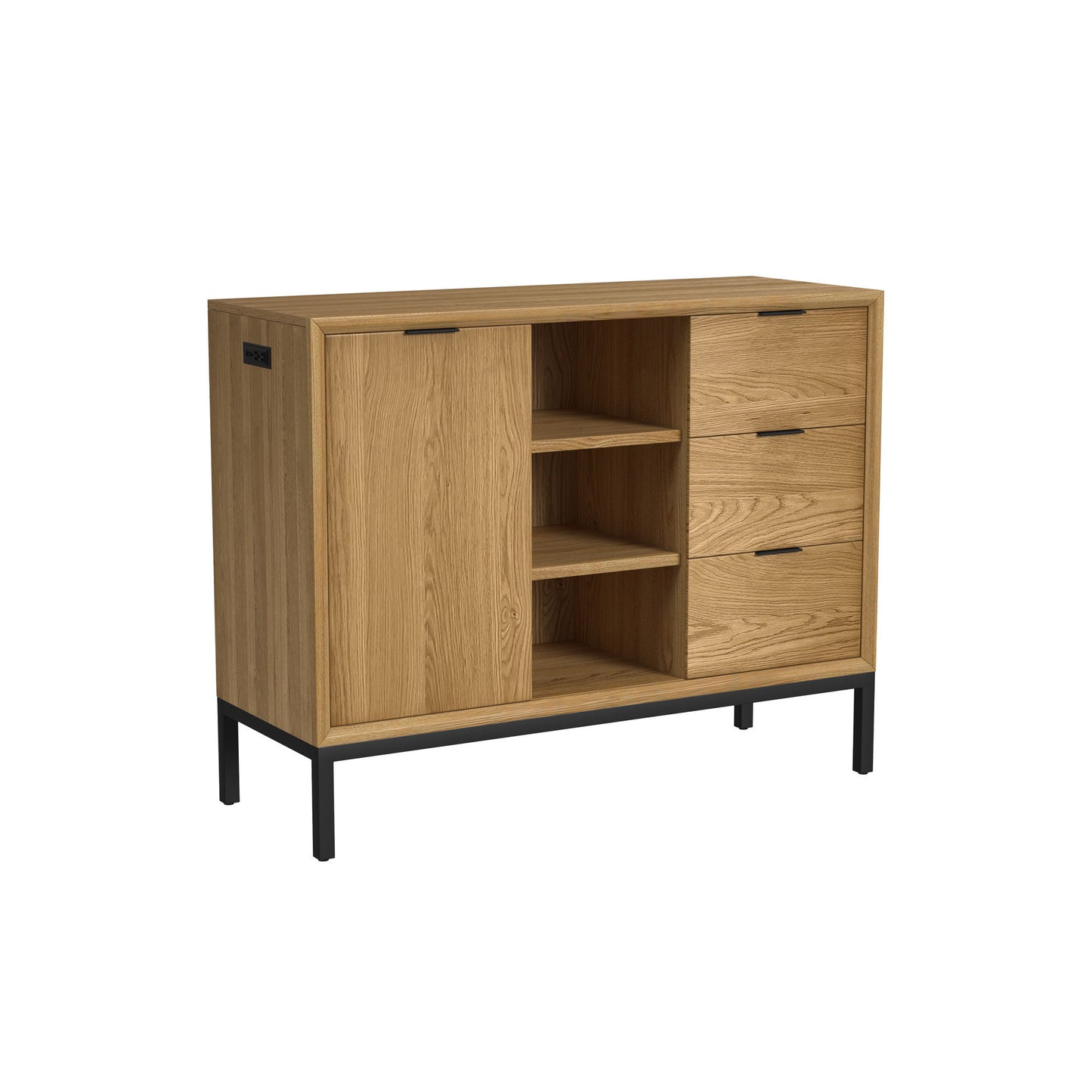 Newport - Sideboard - Natural Oak
