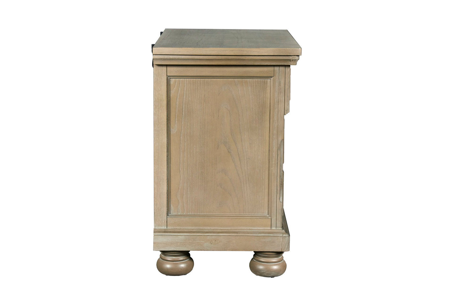 Allegra - Nightstand - Pewter