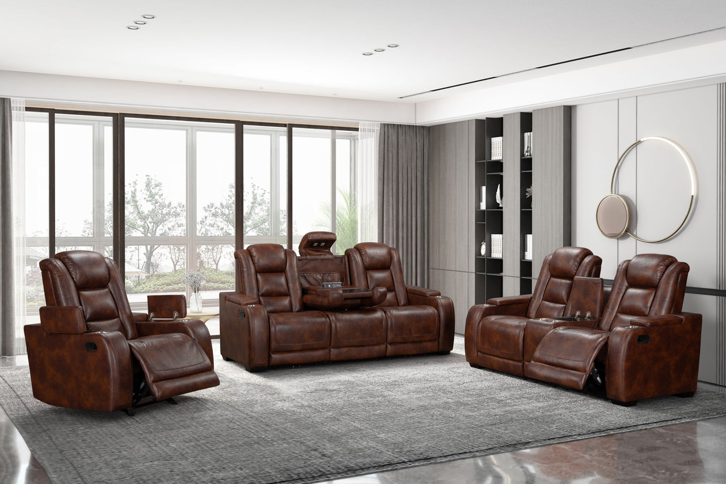 Chester - Glider Recliner