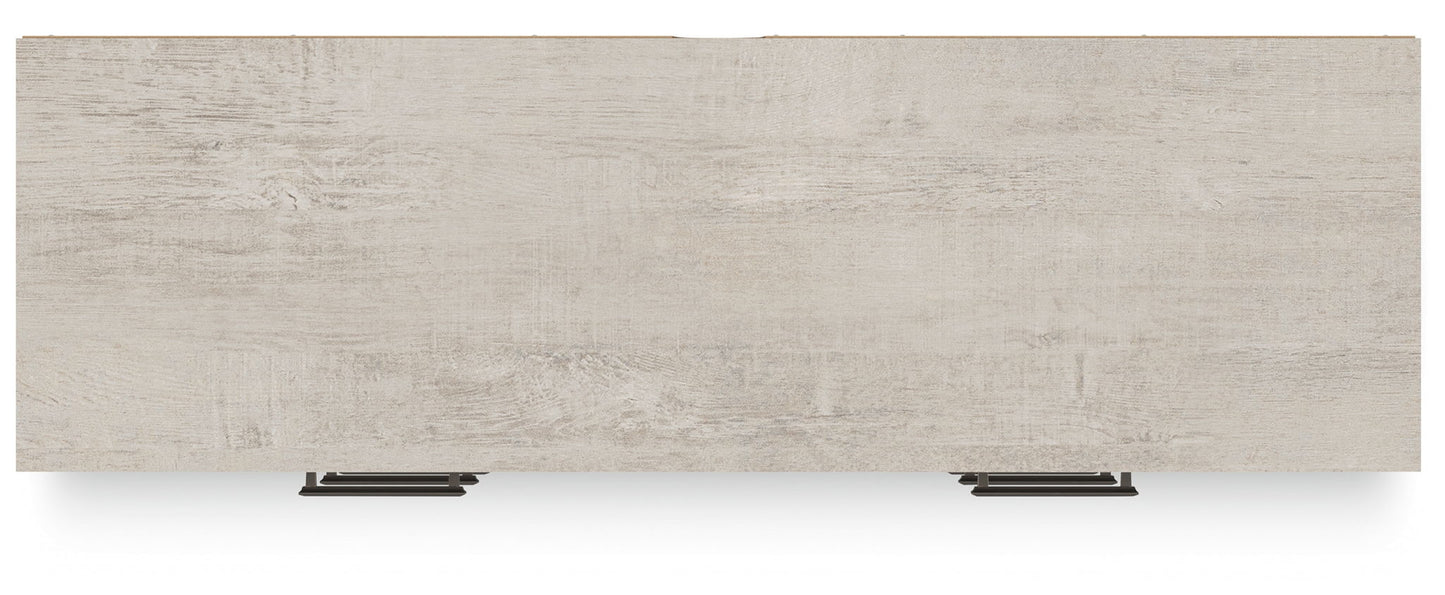 Shawburn - Gray - Six Drawer Dresser