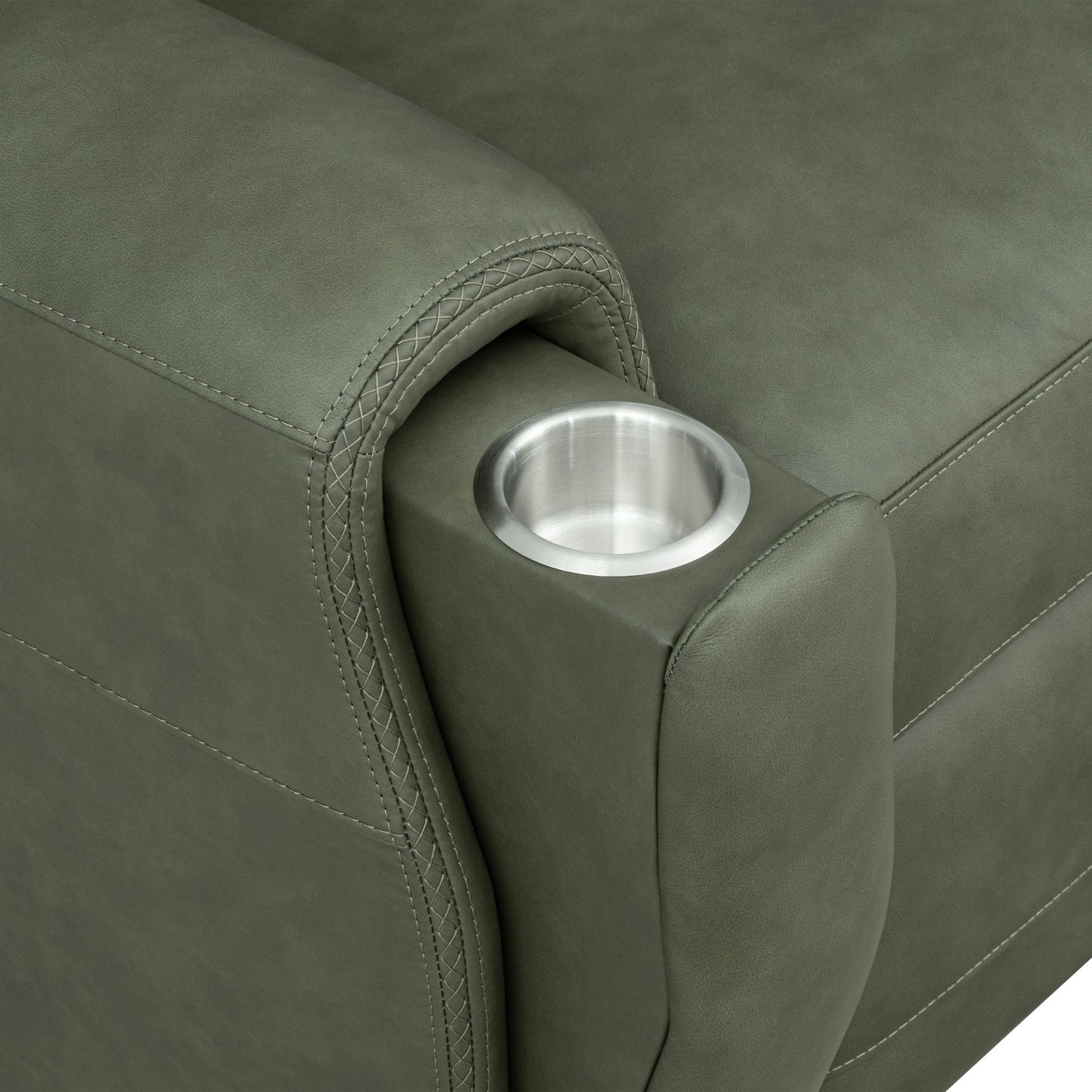 Felix - Power Recliner With Power Headrest, Lumbar, Heat & Massage
