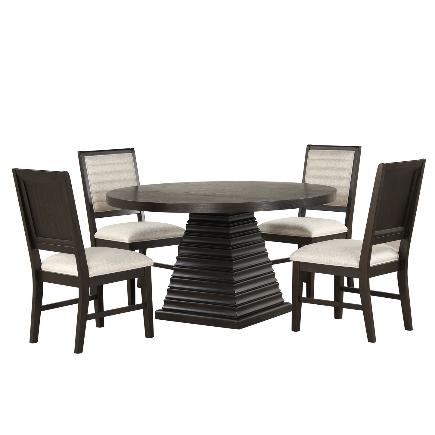 Plateau - 54" Round Dining Table Set