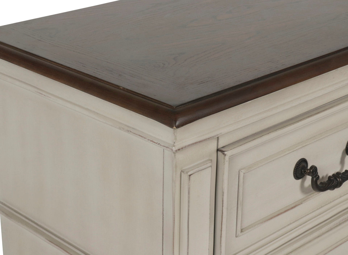 Anastasia - Nightstand - Antique White