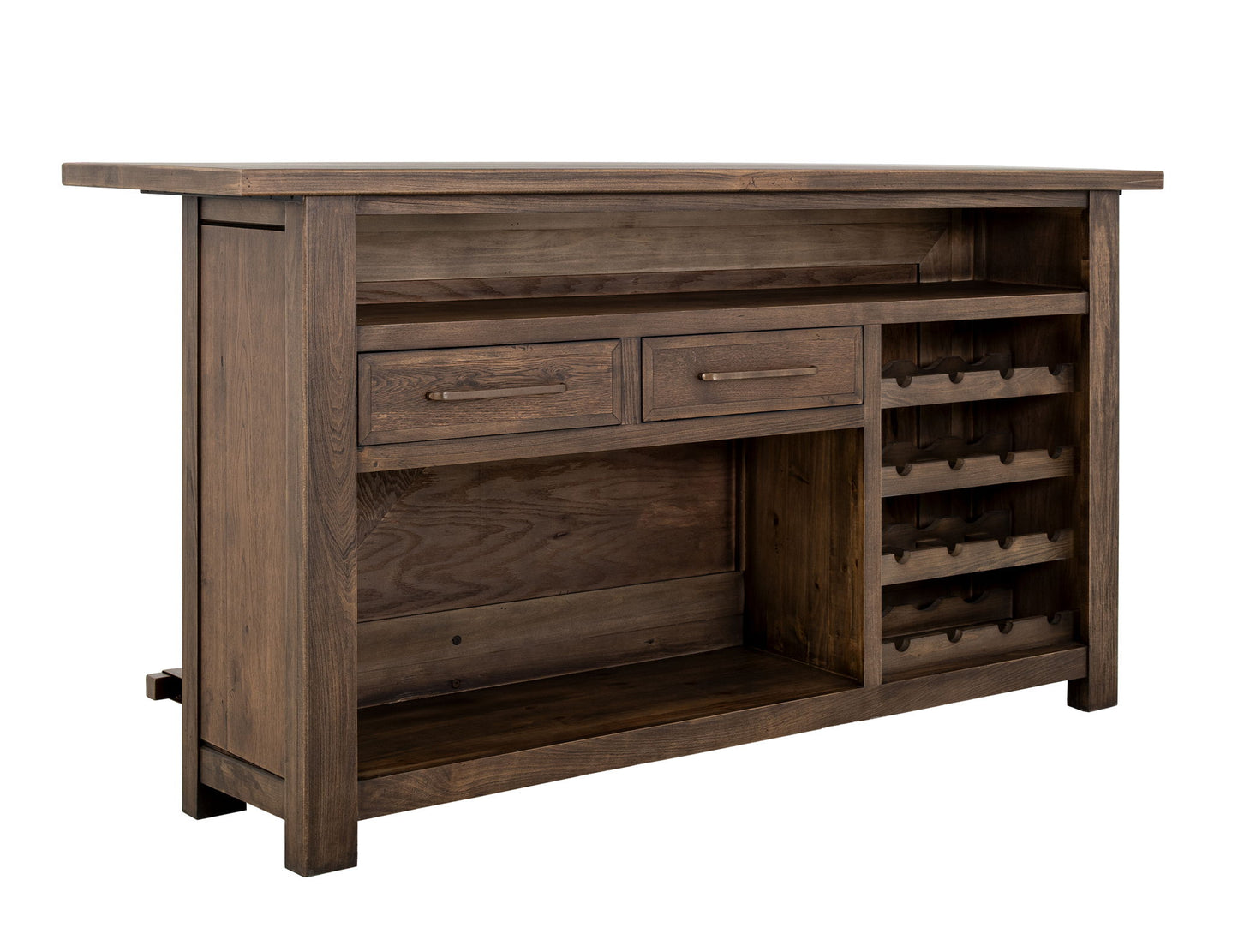 Novus Lodge - Bar - Walnut Brown