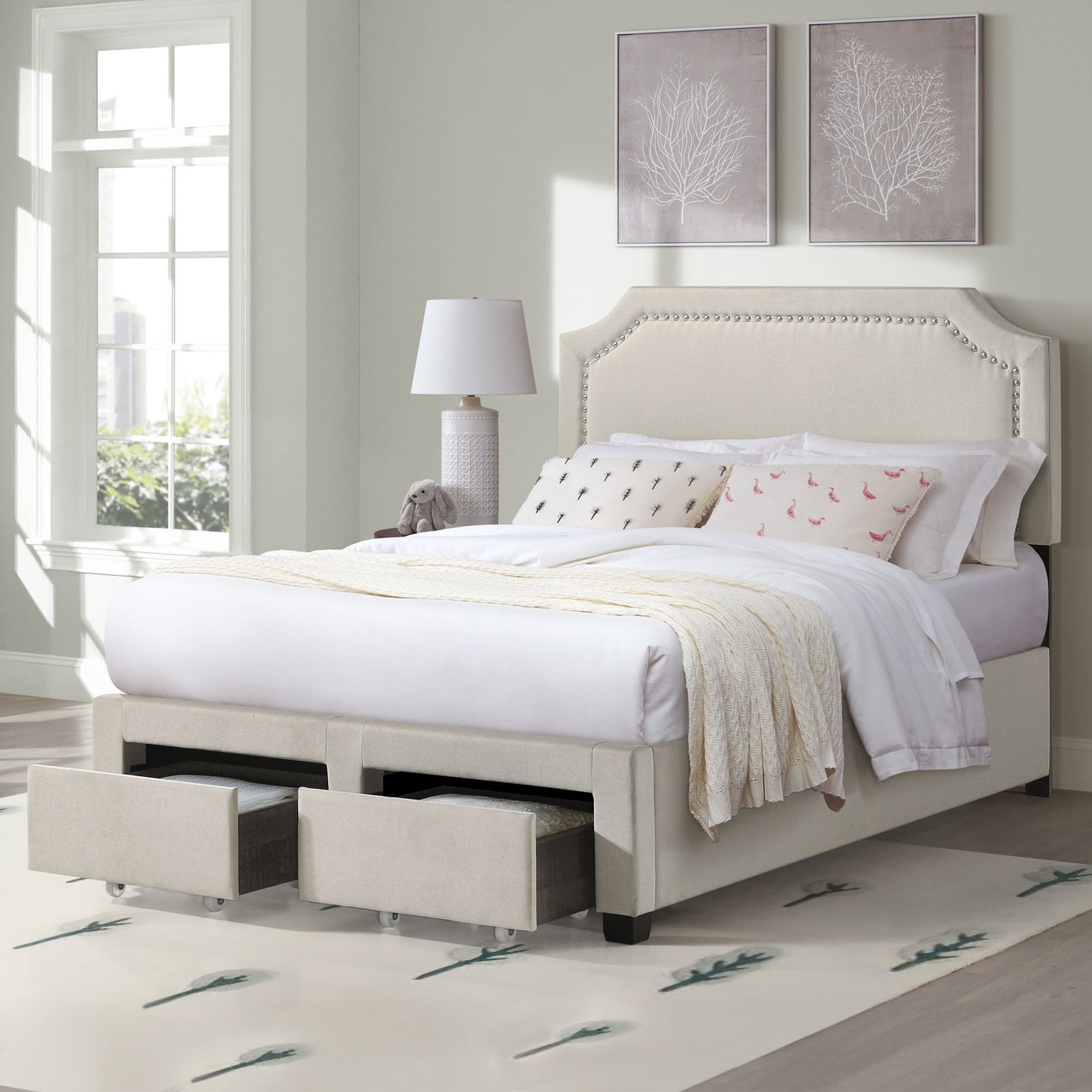 Tropic - Storage Bed