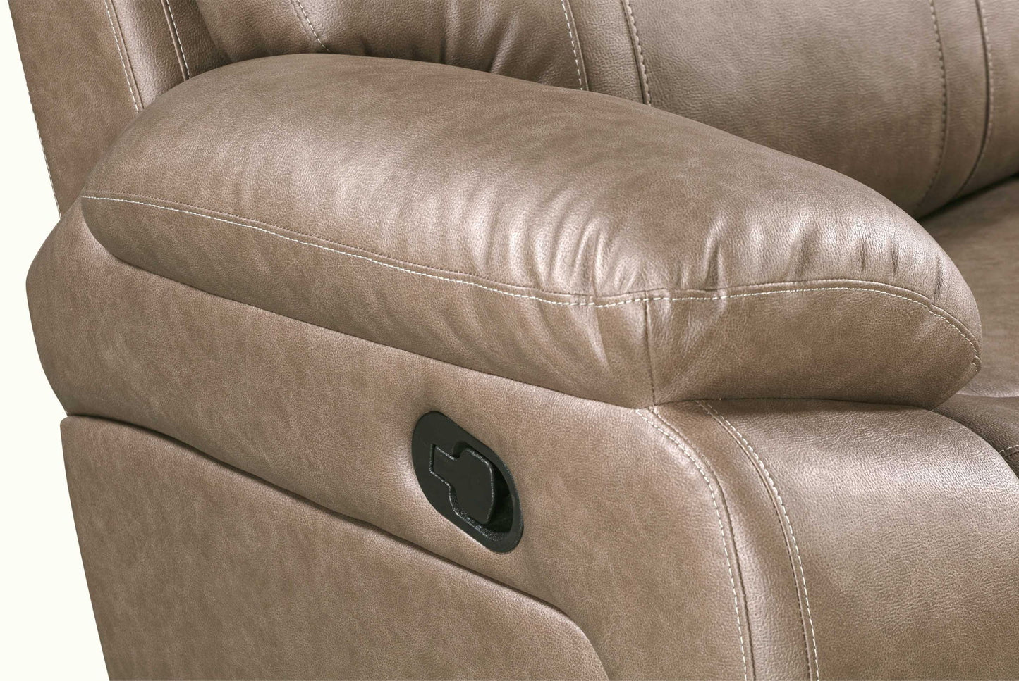 Theon - Reclining Loveseat - Stokes Toffee