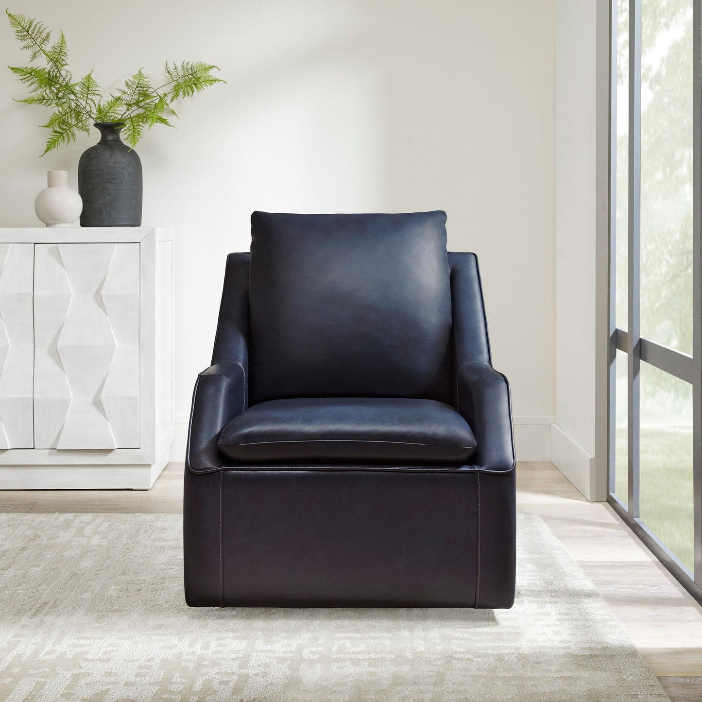 Asher - Swivel Accent Chair