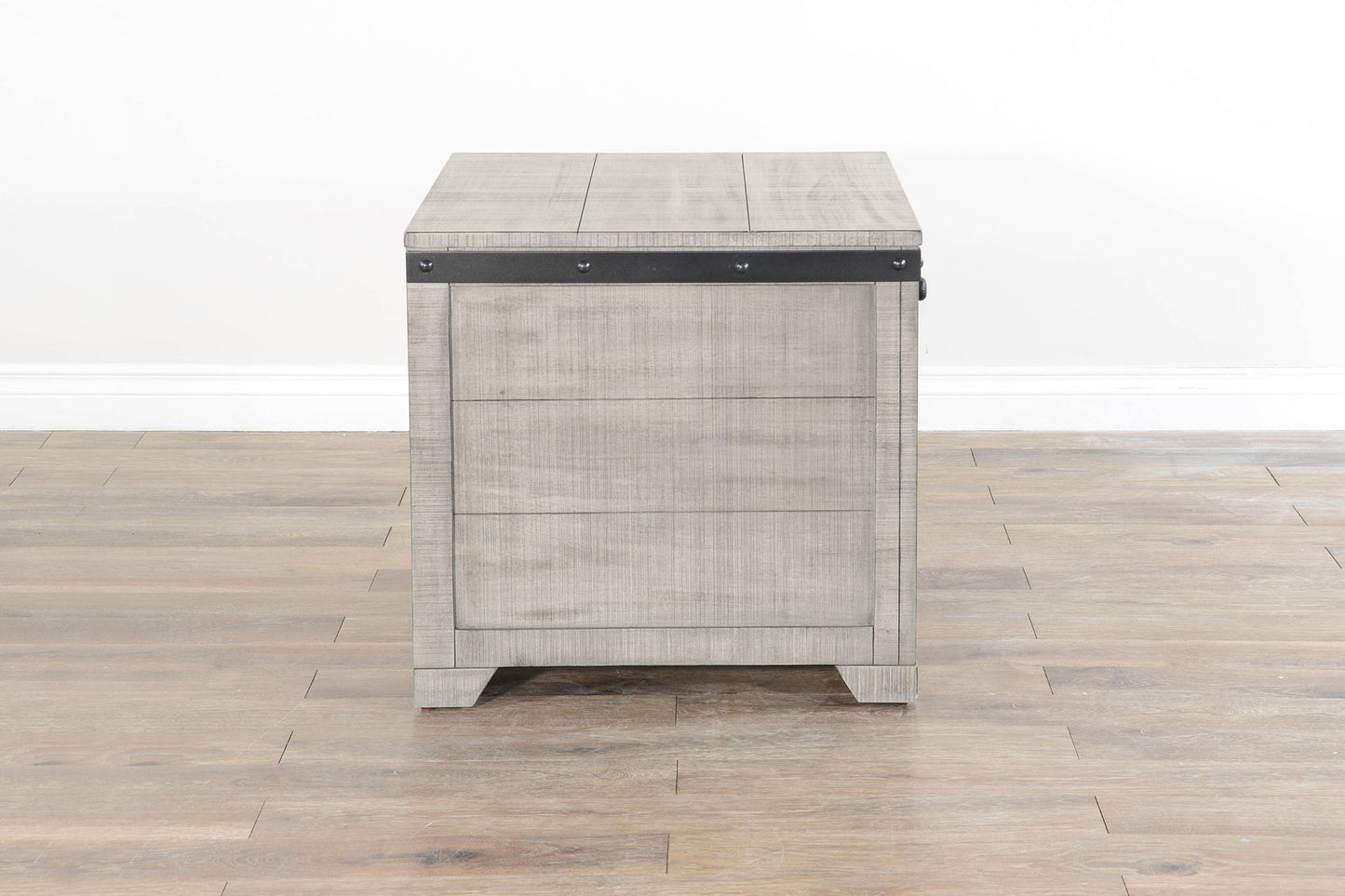 Alpine - End Table - Gray