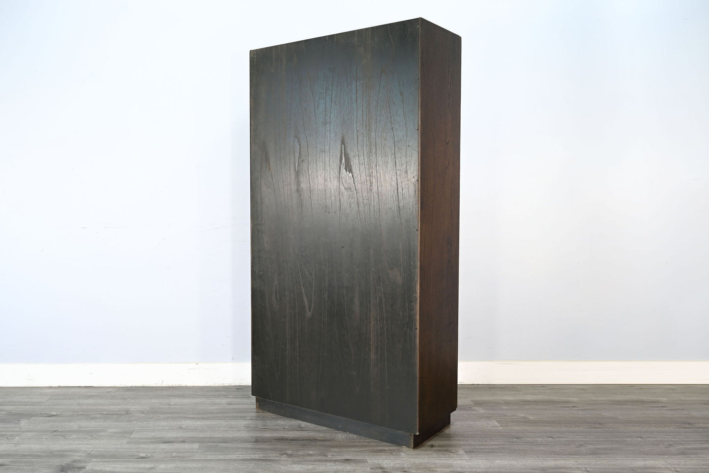 Gen S - Sliding Door Storage Cabinet - Walnut