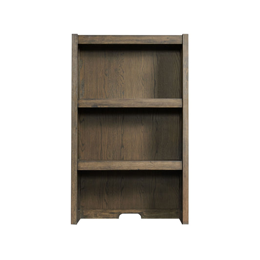 Preston - 48" Bunching Bookcase - Weathered Vintage Oak