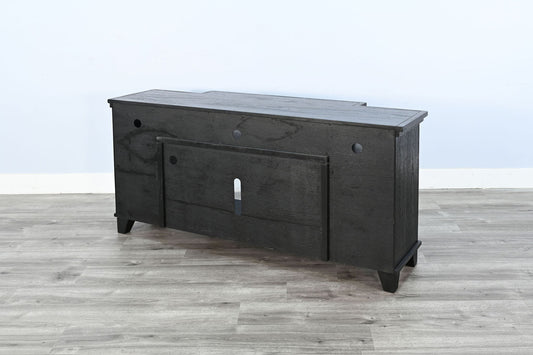 Adrian - Media Console Only (for 2001B-36P Insert) - Black