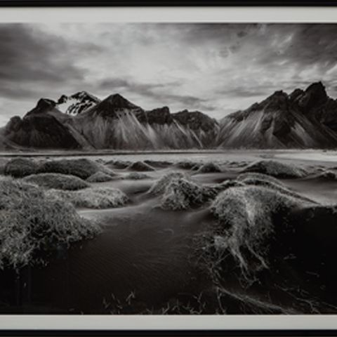 Delstone - Wall Art - Black / White