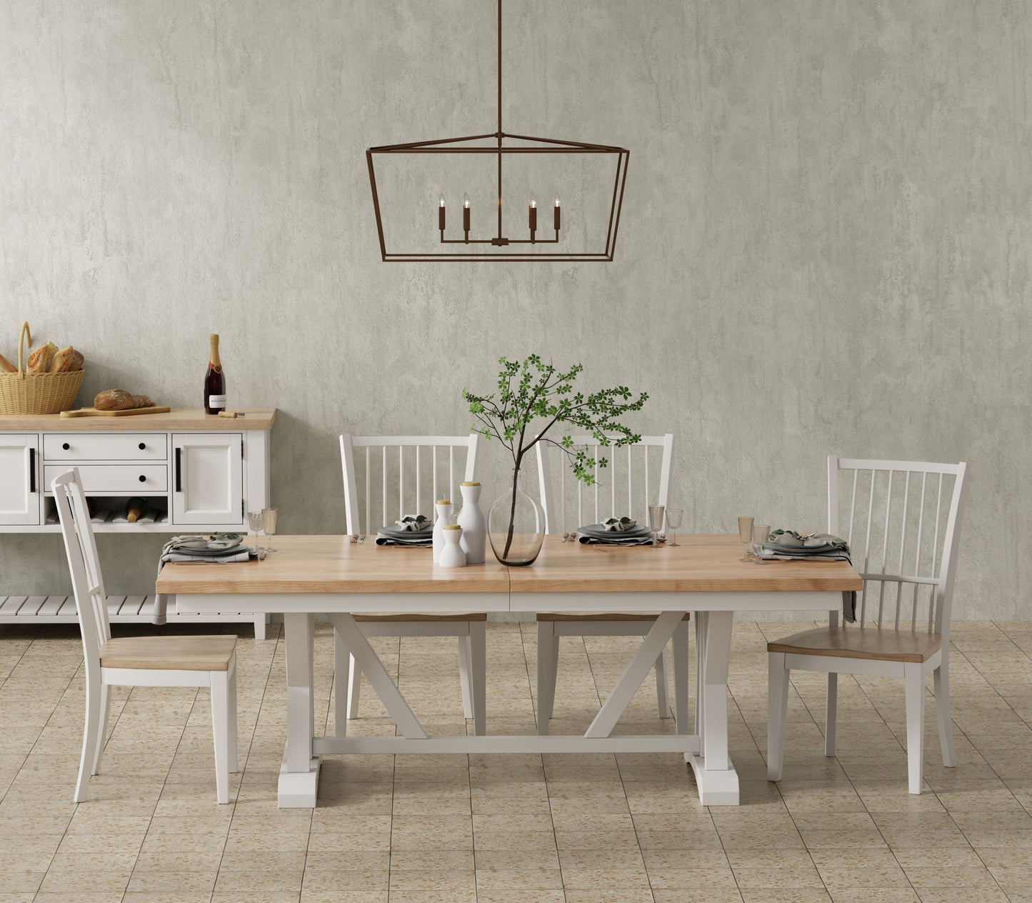 Americana Modern Dining - Sideboard - Cotton