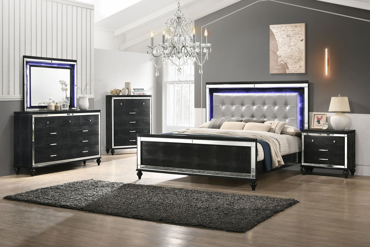Valentino - Nightstand