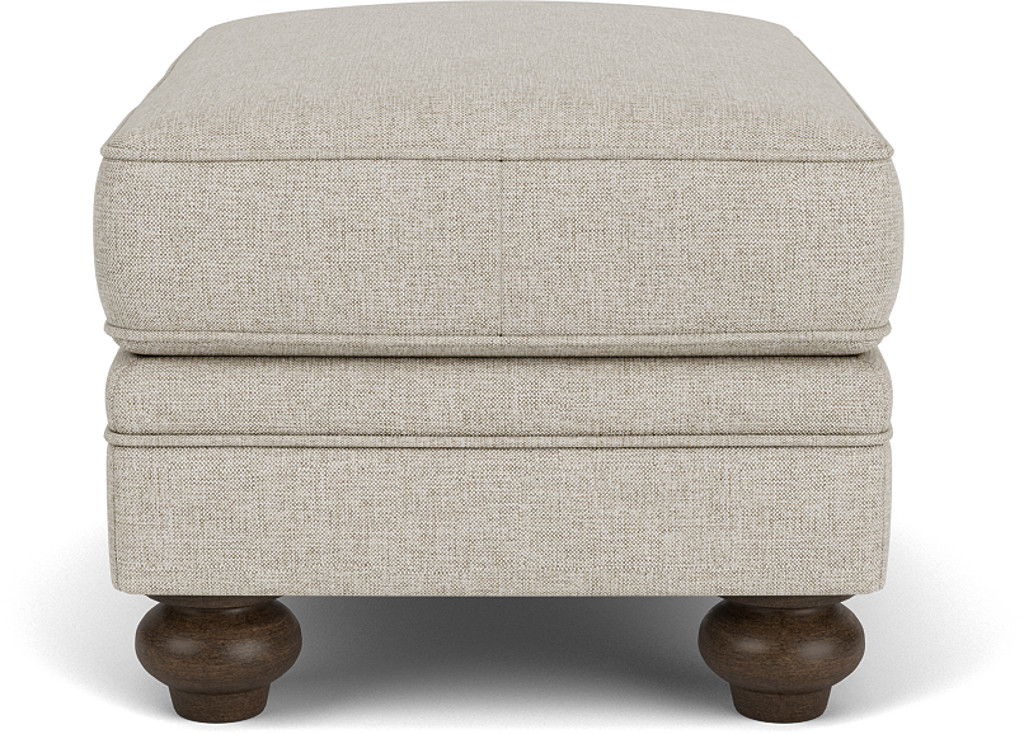 Winston - Ottoman - Light Gray