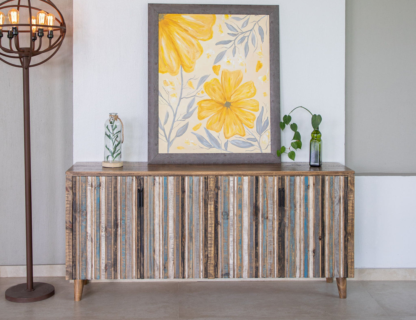 Tiza - 4 Doors Console