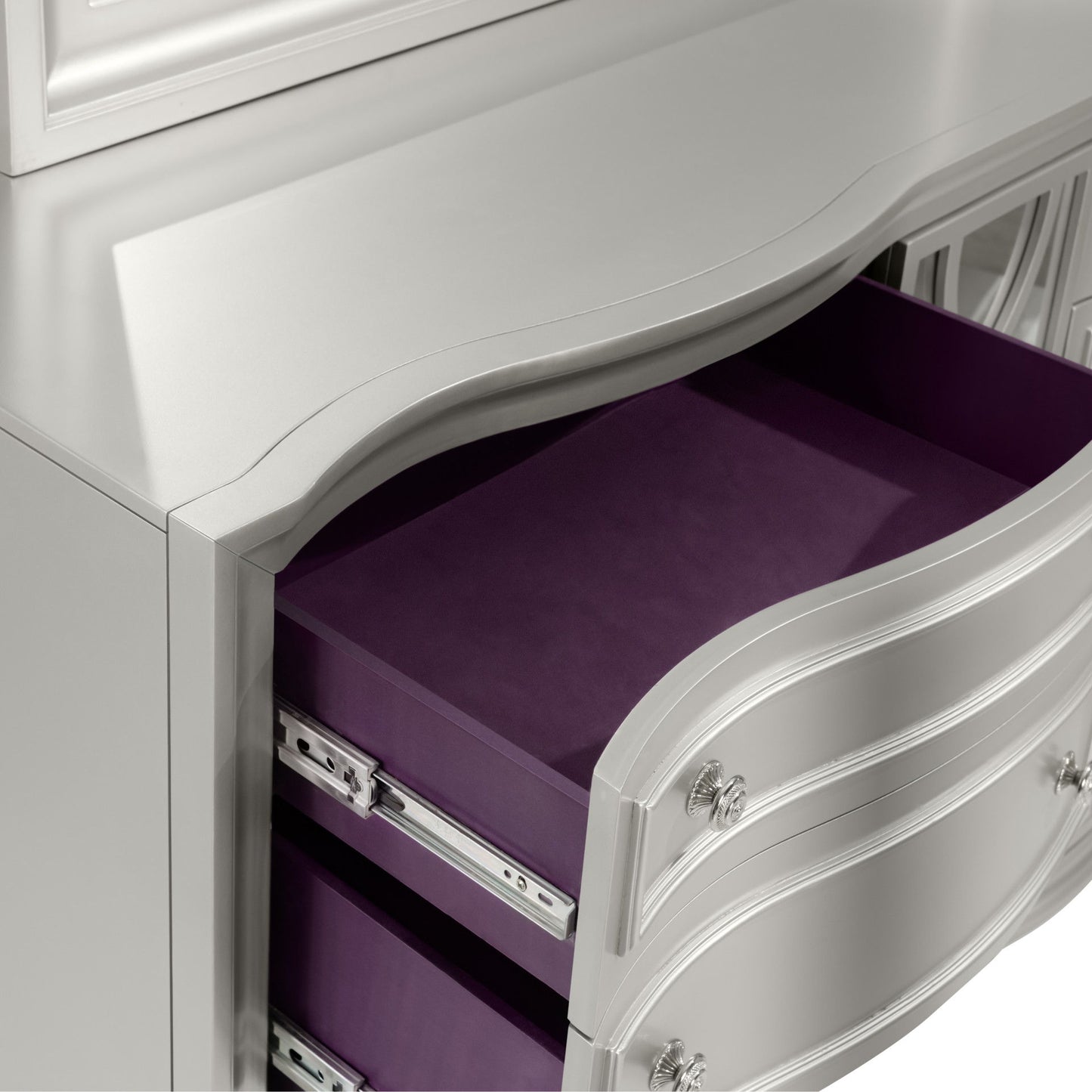 Reflections - Dresser - Silver
