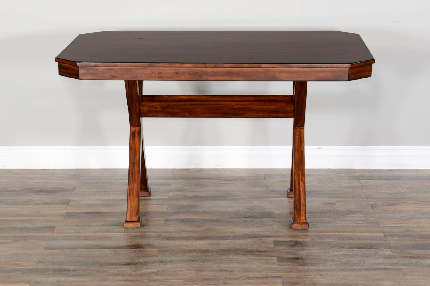 Tuscany - Breakfast Nook Set - Dark Brown