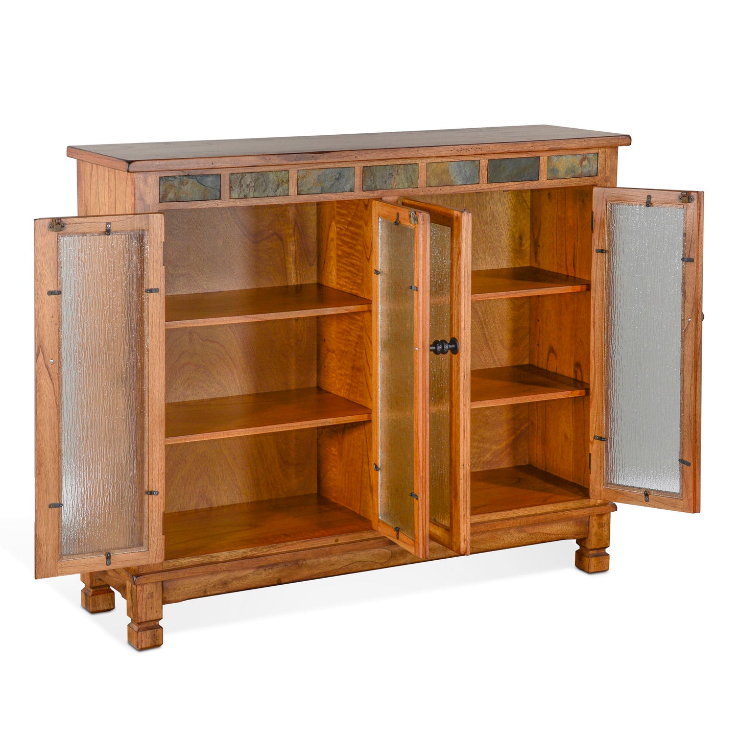 Sedona - 42" Bookcase - Light Brown