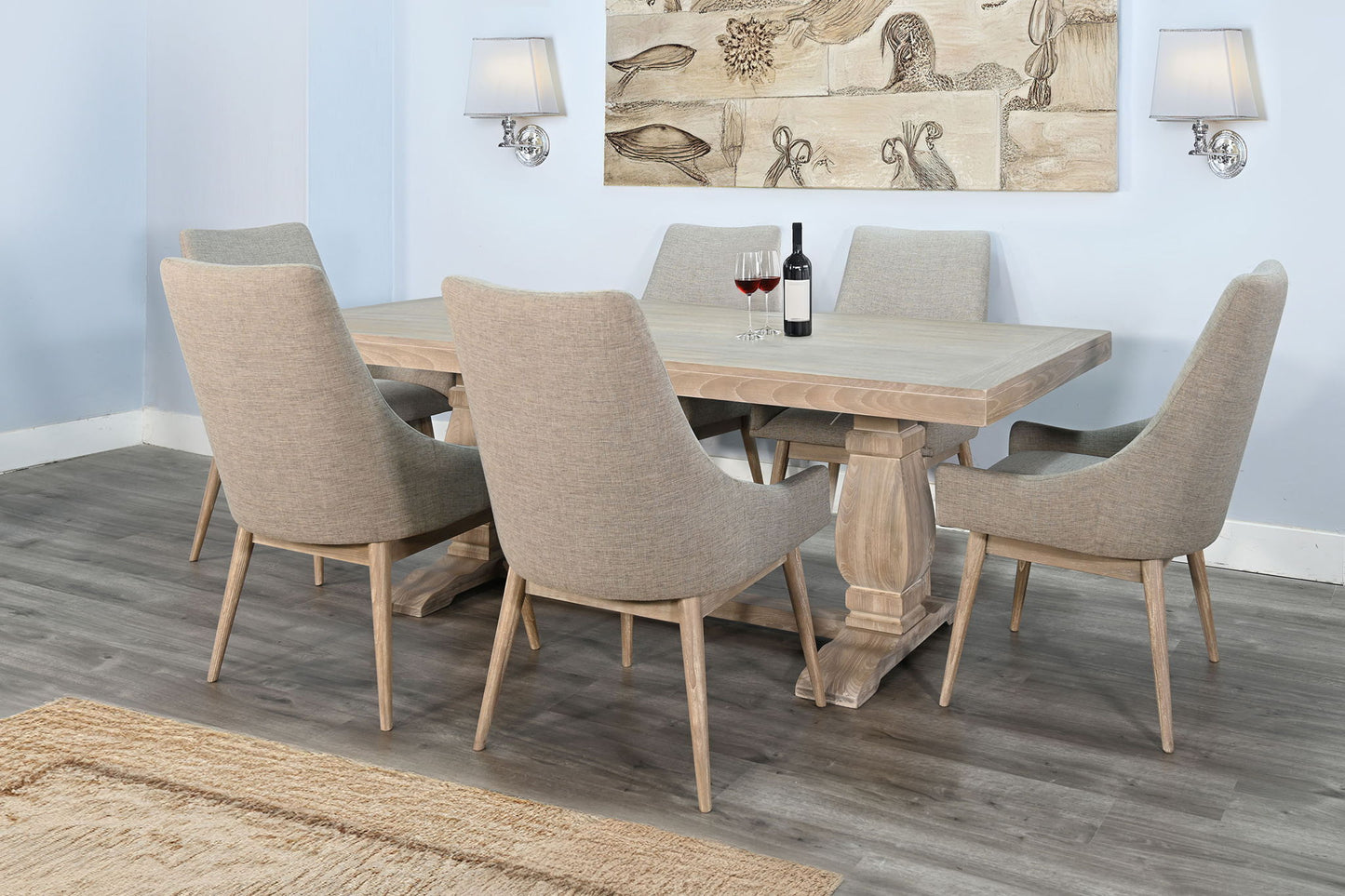 Gianna - Dining Set With Highback Chairs
