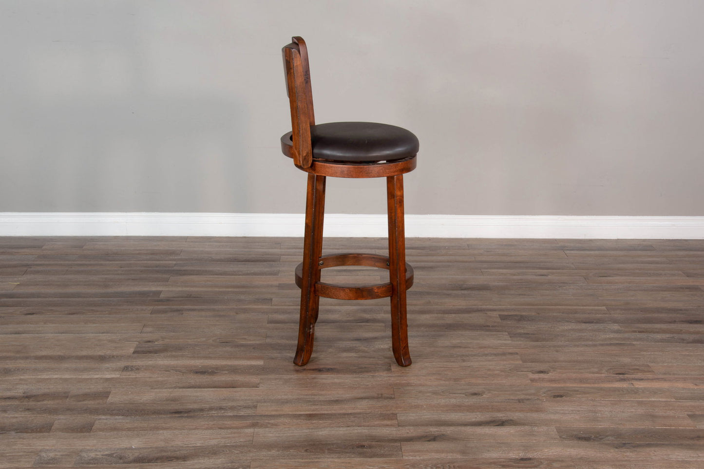 Tuscany - Swivel Barstool With Cushion Seat & Back