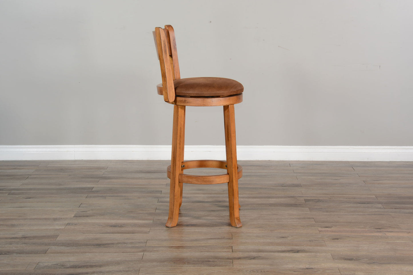 Sedona - Swivel Barstool With Cushion Seat & Back