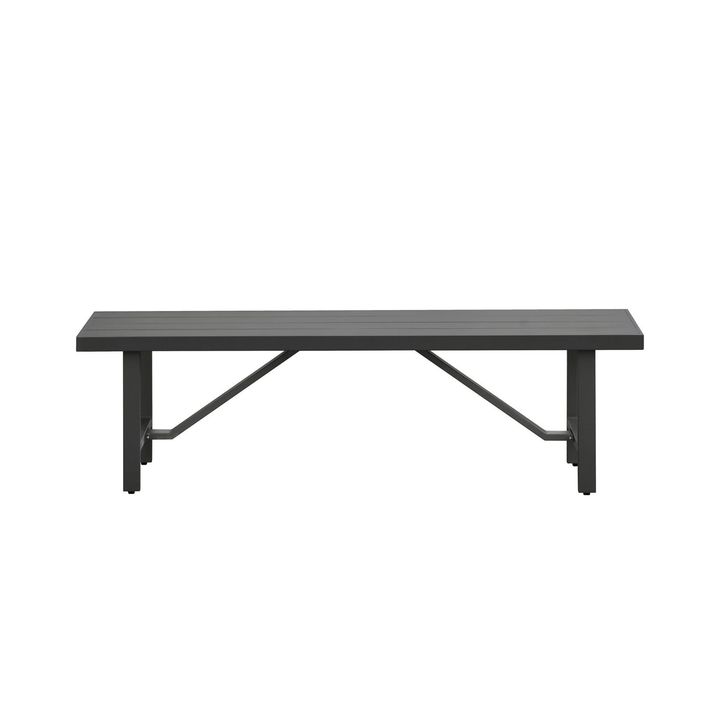 Navarro - Outdoor Dining Bench - Mocha